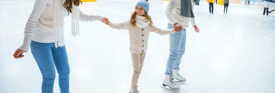 patinoire synthétique