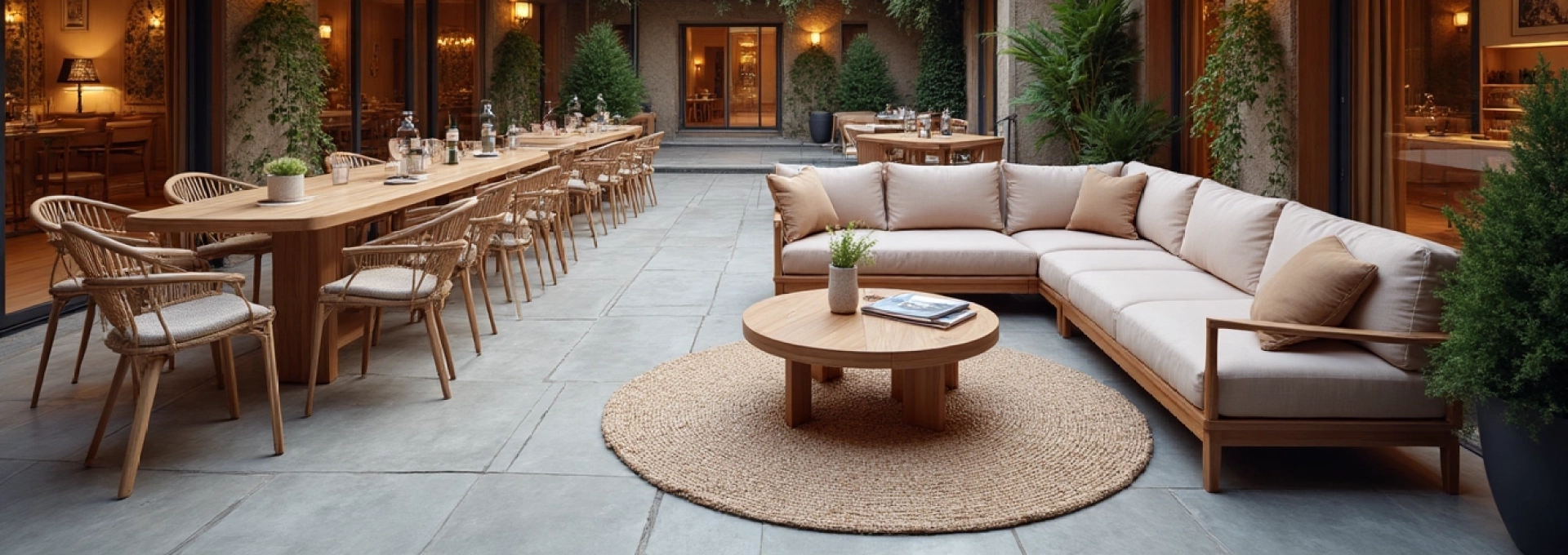 Mobilier pour mariage